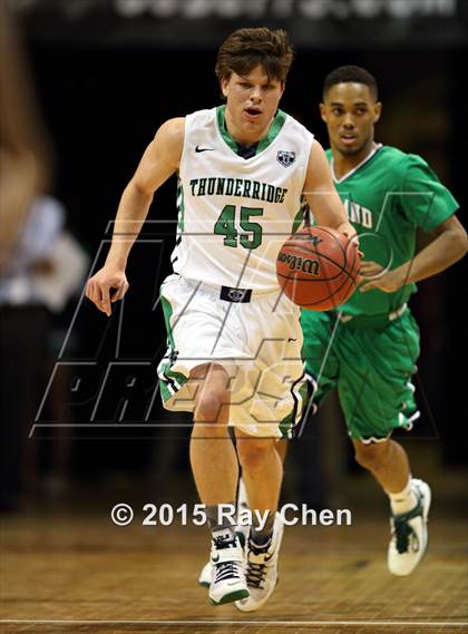 Thumbnail 1 in ThunderRidge vs. Overland (CHSAA 5A Final) photogallery.