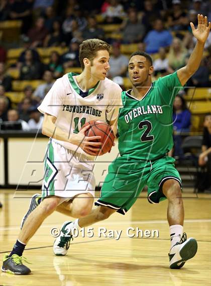 Thumbnail 2 in ThunderRidge vs. Overland (CHSAA 5A Final) photogallery.