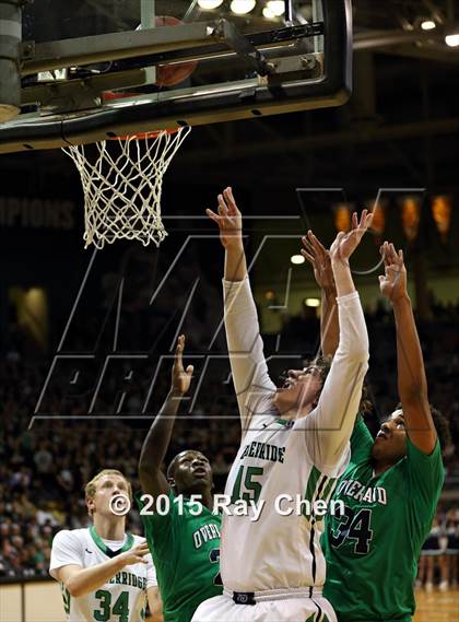 Thumbnail 3 in ThunderRidge vs. Overland (CHSAA 5A Final) photogallery.