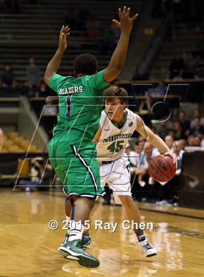 Thumbnail 2 in ThunderRidge vs. Overland (CHSAA 5A Final) photogallery.