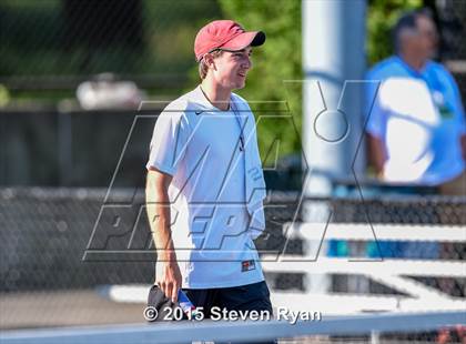 Thumbnail 3 in NYSPHSAA Tennis Championships (Day 3) photogallery.