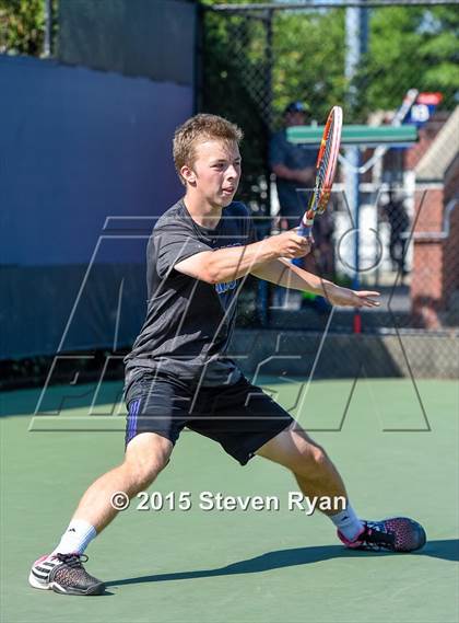 Thumbnail 1 in NYSPHSAA Tennis Championships (Day 3) photogallery.