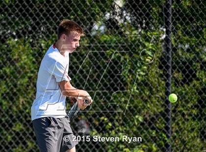Thumbnail 3 in NYSPHSAA Tennis Championships (Day 3) photogallery.