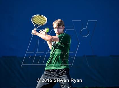 Thumbnail 2 in NYSPHSAA Tennis Championships (Day 3) photogallery.