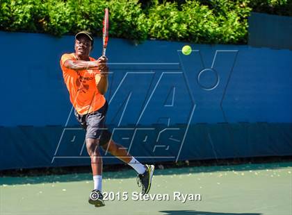 Thumbnail 3 in NYSPHSAA Tennis Championships (Day 3) photogallery.