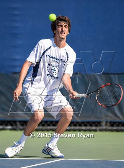 Thumbnail 1 in NYSPHSAA Tennis Championships (Day 3) photogallery.