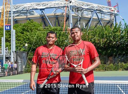 Thumbnail 1 in NYSPHSAA Tennis Championships (Day 3) photogallery.