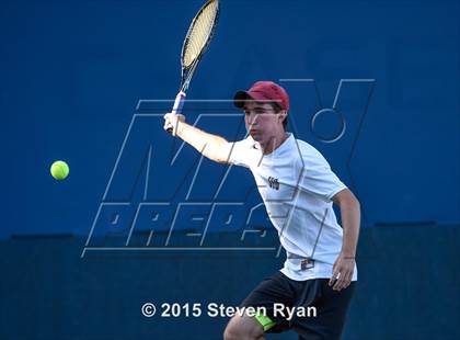 Thumbnail 1 in NYSPHSAA Tennis Championships (Day 3) photogallery.