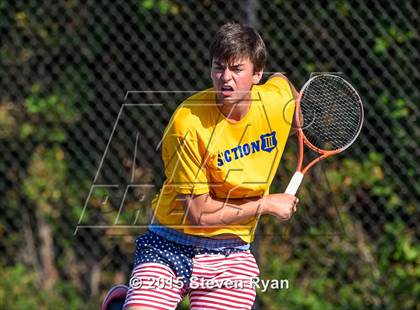 Thumbnail 3 in NYSPHSAA Tennis Championships (Day 3) photogallery.