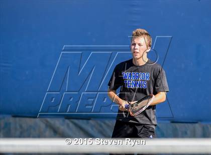 Thumbnail 1 in NYSPHSAA Tennis Championships (Day 3) photogallery.