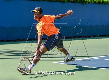 Thumbnail 3 in NYSPHSAA Tennis Championships (Day 3) photogallery.