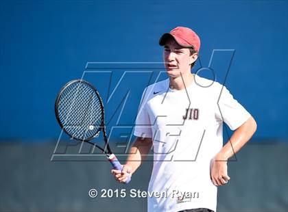 Thumbnail 1 in NYSPHSAA Tennis Championships (Day 3) photogallery.