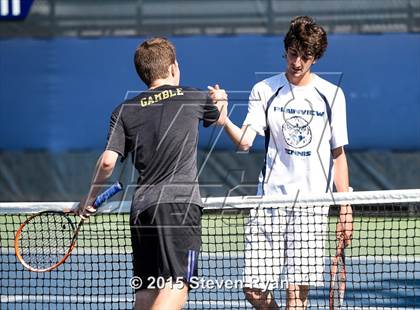 Thumbnail 3 in NYSPHSAA Tennis Championships (Day 3) photogallery.