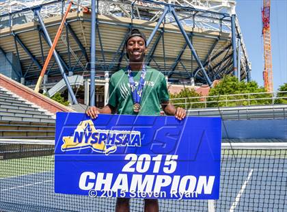Thumbnail 2 in NYSPHSAA Tennis Championships (Day 3) photogallery.