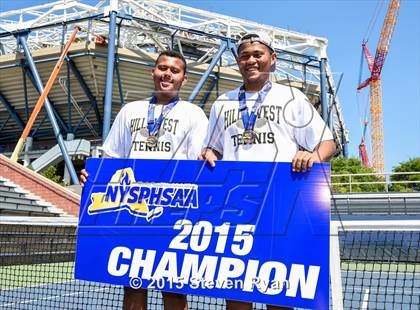 Thumbnail 2 in NYSPHSAA Tennis Championships (Day 3) photogallery.