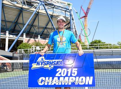 Thumbnail 2 in NYSPHSAA Tennis Championships (Day 3) photogallery.