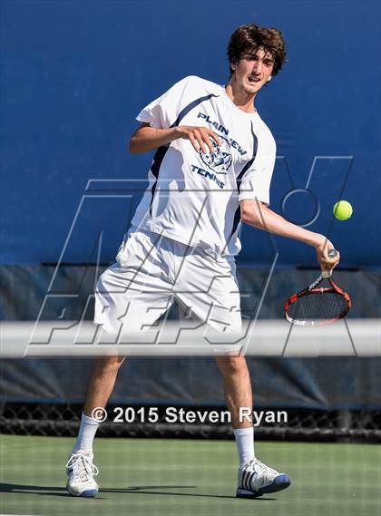 Thumbnail 3 in NYSPHSAA Tennis Championships (Day 3) photogallery.