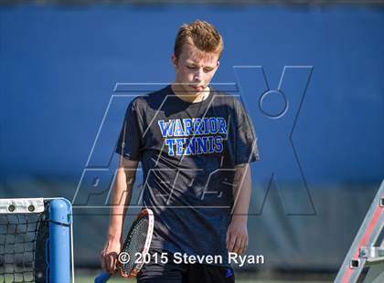 Thumbnail 3 in NYSPHSAA Tennis Championships (Day 3) photogallery.