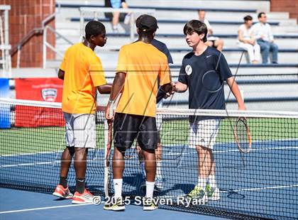 Thumbnail 3 in NYSPHSAA Tennis Championships (Day 3) photogallery.