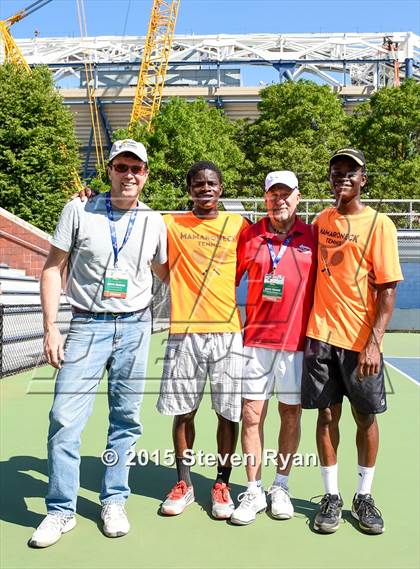 Thumbnail 3 in NYSPHSAA Tennis Championships (Day 3) photogallery.