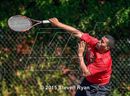 Thumbnail 1 in NYSPHSAA Tennis Championships (Day 3) photogallery.
