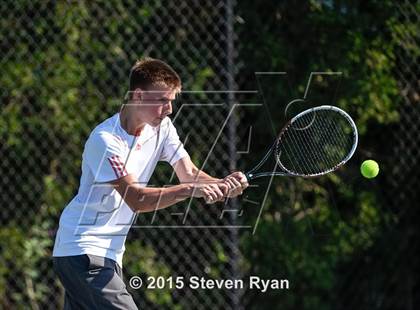 Thumbnail 2 in NYSPHSAA Tennis Championships (Day 3) photogallery.