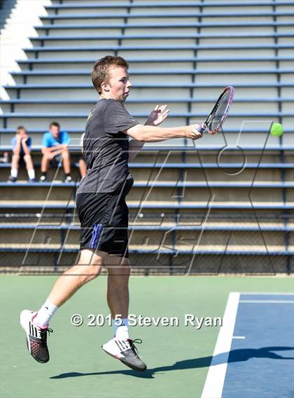 Thumbnail 2 in NYSPHSAA Tennis Championships (Day 3) photogallery.