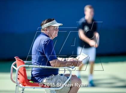 Thumbnail 1 in NYSPHSAA Tennis Championships (Day 3) photogallery.