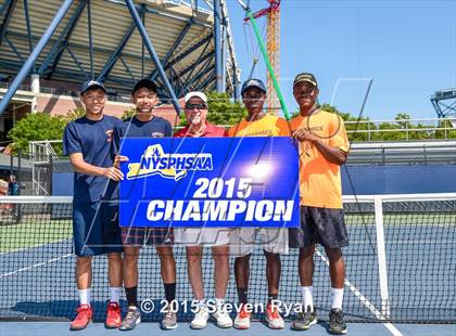 Thumbnail 1 in NYSPHSAA Tennis Championships (Day 3) photogallery.