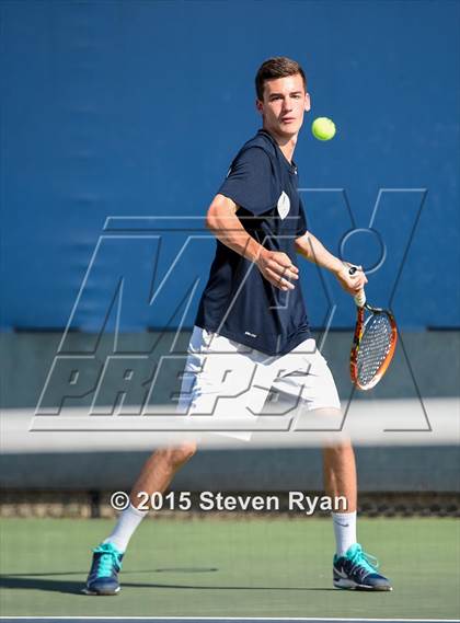 Thumbnail 3 in NYSPHSAA Tennis Championships (Day 3) photogallery.