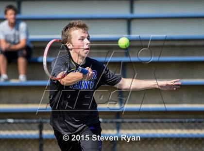 Thumbnail 3 in NYSPHSAA Tennis Championships (Day 3) photogallery.