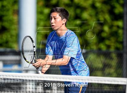 Thumbnail 3 in NYSPHSAA Tennis Championships (Day 3) photogallery.