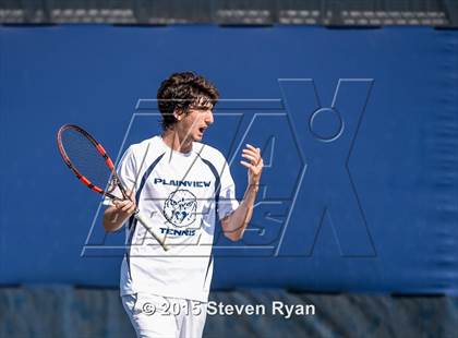 Thumbnail 2 in NYSPHSAA Tennis Championships (Day 3) photogallery.