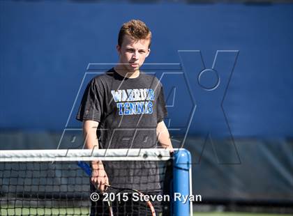 Thumbnail 2 in NYSPHSAA Tennis Championships (Day 3) photogallery.