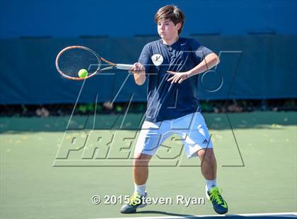 Thumbnail 1 in NYSPHSAA Tennis Championships (Day 3) photogallery.