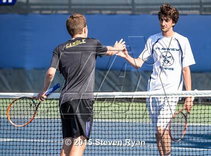 Thumbnail 2 in NYSPHSAA Tennis Championships (Day 3) photogallery.