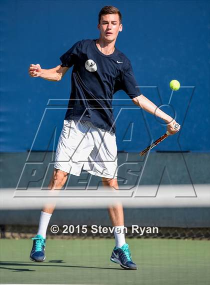 Thumbnail 1 in NYSPHSAA Tennis Championships (Day 3) photogallery.