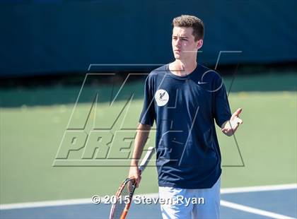 Thumbnail 2 in NYSPHSAA Tennis Championships (Day 3) photogallery.