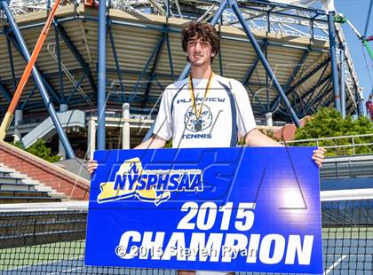 Thumbnail 3 in NYSPHSAA Tennis Championships (Day 3) photogallery.
