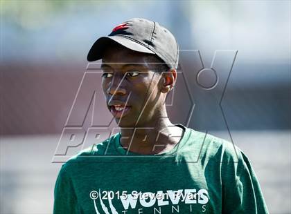 Thumbnail 2 in NYSPHSAA Tennis Championships (Day 3) photogallery.