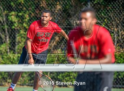 Thumbnail 2 in NYSPHSAA Tennis Championships (Day 3) photogallery.