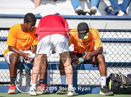 Thumbnail 3 in NYSPHSAA Tennis Championships (Day 3) photogallery.