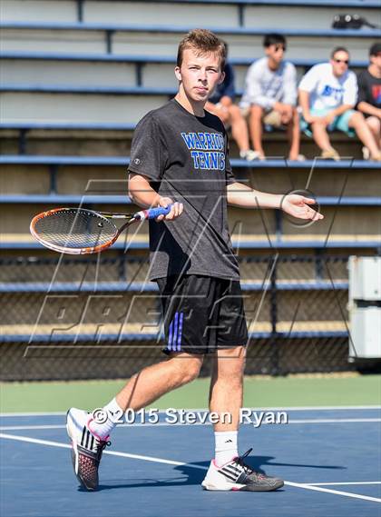 Thumbnail 1 in NYSPHSAA Tennis Championships (Day 3) photogallery.