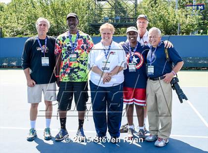 Thumbnail 3 in NYSPHSAA Tennis Championships (Day 3) photogallery.