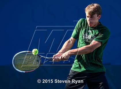 Thumbnail 3 in NYSPHSAA Tennis Championships (Day 3) photogallery.