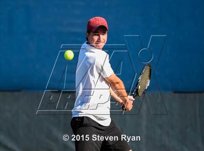Thumbnail 3 in NYSPHSAA Tennis Championships (Day 3) photogallery.