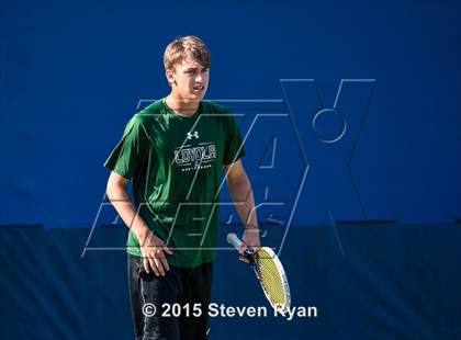 Thumbnail 1 in NYSPHSAA Tennis Championships (Day 3) photogallery.