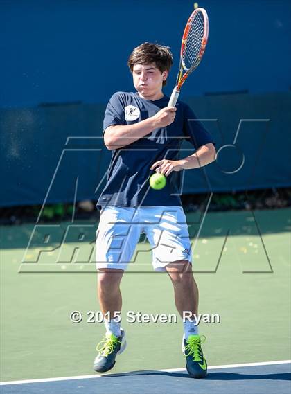 Thumbnail 2 in NYSPHSAA Tennis Championships (Day 3) photogallery.