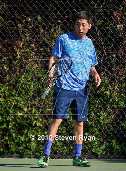 Thumbnail 2 in NYSPHSAA Tennis Championships (Day 3) photogallery.