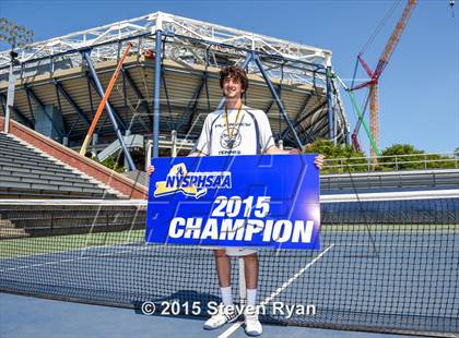 Thumbnail 2 in NYSPHSAA Tennis Championships (Day 3) photogallery.